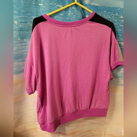 The Nightmare Before Christmas Disney/Tim Burton Lounge Top NWT - Picture 2 of 5